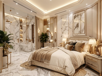 غرفة خاصة بحمام خاص